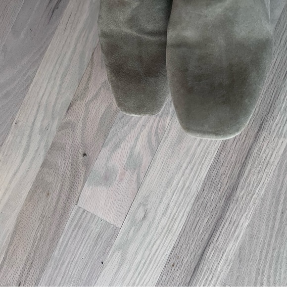 Free people high heel over knee suede boots size 41. - Picture 10 of 15